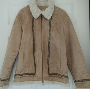 Women's Ultrasuede coat